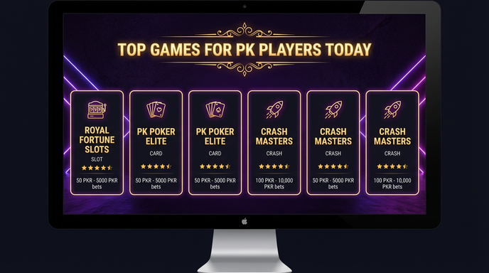 Payment and PKR controls in pakjackpot - 6
