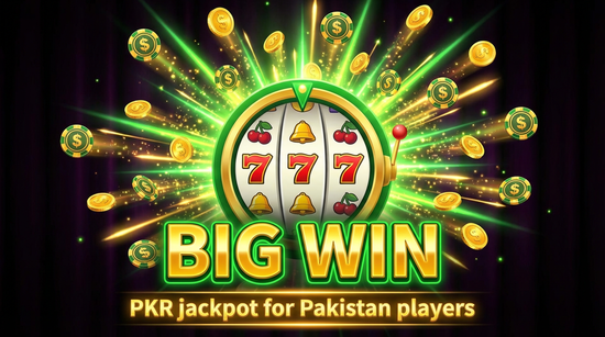 Big win animation on pakjackpot slot game - 5