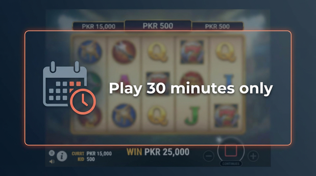 Payment and PKR controls in pakjackpot - 6